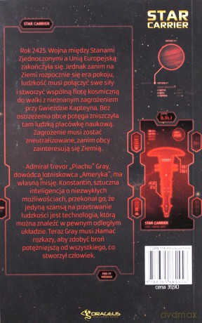 Star Carrier (Tom 7) Mroczny umysł - Ian Douglas [KSIĄŻKA]