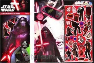 Star Wars 7. Naklejki 300 sztuk (Gwiezdne Wojny)