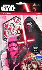 Star Wars 7. Naklejki 700 sztuk (Gwiezdne Wojny)