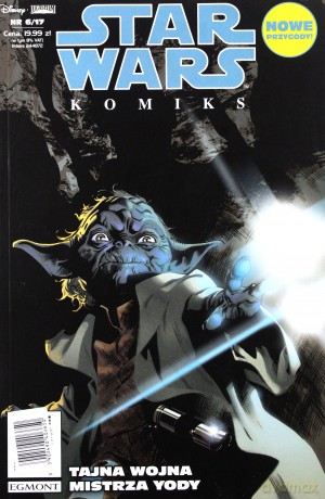 Star Wars Komiks. 6/2017 (Gwiezdne Wojny) - Jason Aaron, Salvador Larroca [KOMIKS]