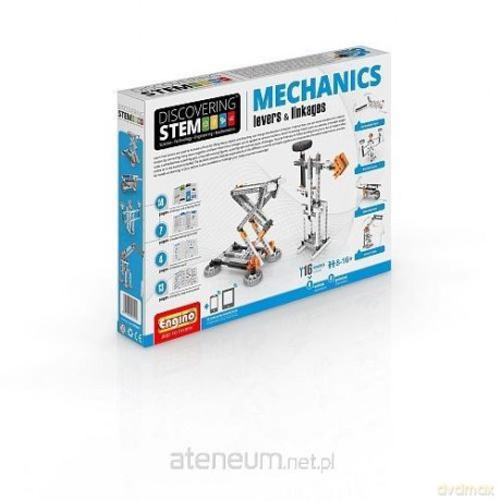 Stem mechanics - Dźwignie i łańcuchy kinetyczne [KLOCKI]