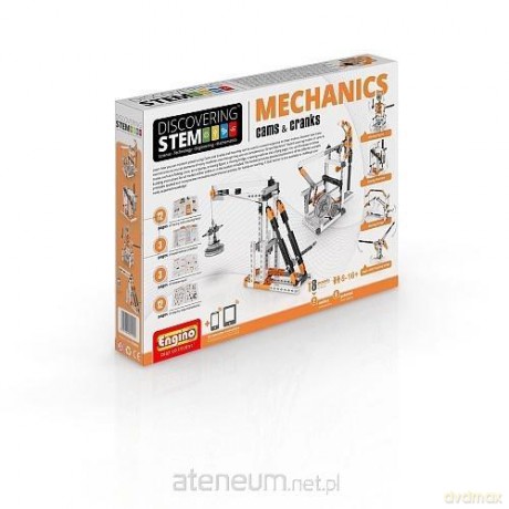 Stem mechanics - krzywki i korby [KLOCKI]