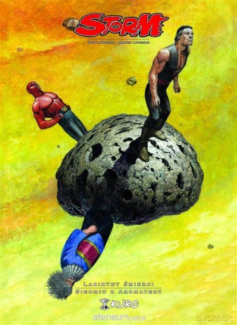 Storm (Tom 6) Labirynt śmierci. Siedmiu z Aromatery - Martin Lodewijk, Don Lawrence [KOMIKS]