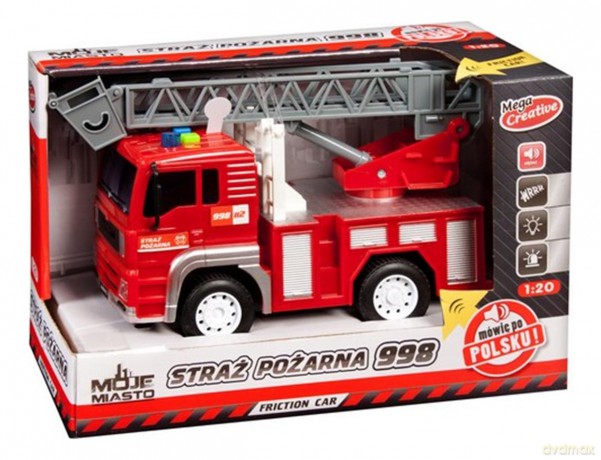 Straż Pożarna 998 Moje Miasto II