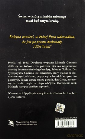 Sycylijczyk - Mario Puzo [KSIĄŻKA]