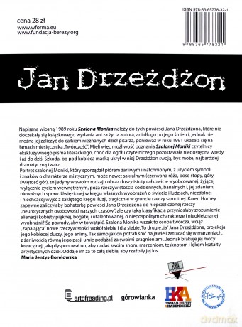 Szalona Monika - Jan Drzeżdżon [KSIĄŻKA]