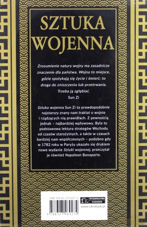 Sztuka wojenna (w etui) - Sun Zi [KSIĄŻKA]