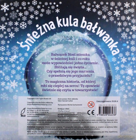 Śnieżna kula bałwanka [KSIĄŻKA]