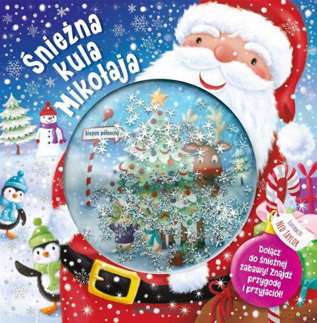 Śnieżna kula Mikołaja [KSIĄŻKA]