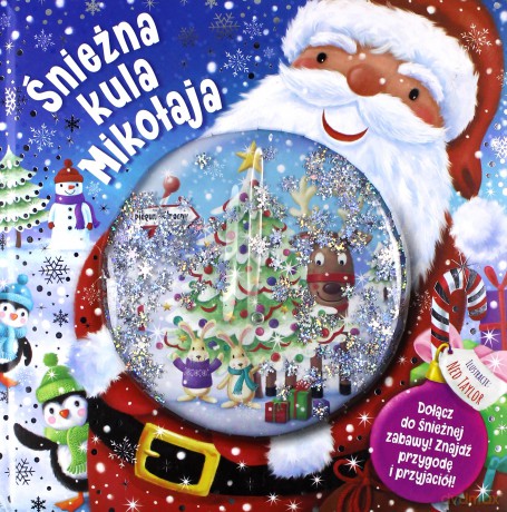 Śnieżna kula Mikołaja [KSIĄŻKA]