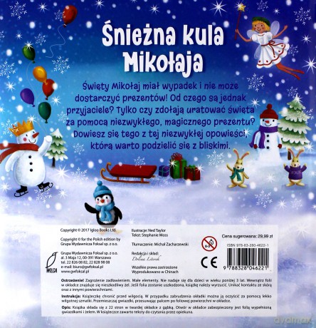 Śnieżna kula Mikołaja [KSIĄŻKA]