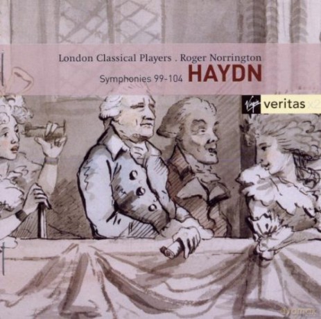 Norrington/London Classical Players :Veritas X2-Symphonies Nos. 99-104 [2CD]