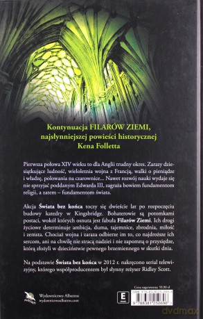 Świat bez końca - Ken Follett [KSIĄŻKA]