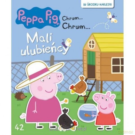 Świnka Peppa Chrum Chrum 42 Mali ulubieńcy [KSIĄŻKA]
