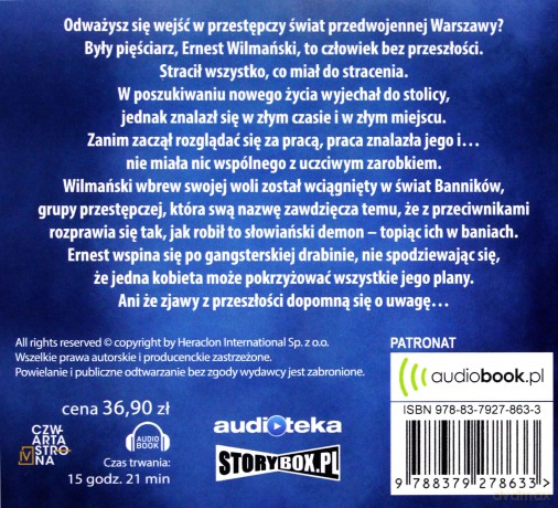 Świt który nie nadejdzie - Remigiusz Mróz [AUDIOBOOK]
