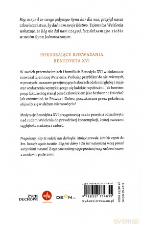Tajemnica wcielenia - Benedykt XVI Joseph Ratzinger [KSIĄŻKA]