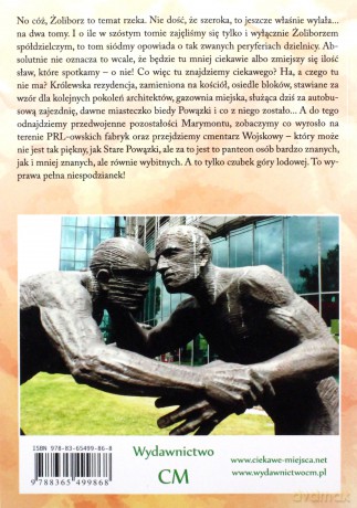 Tajemnicze miasto (Tom 7) Marymont, Sady, Powązki - Michał Szymański [KSIĄŻKA]