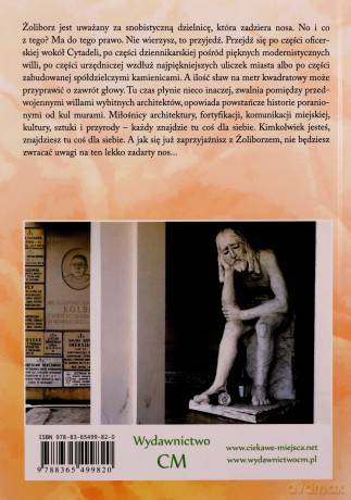 Tajemnicze miasto. Spacery po Warszawie. Żoliborz - Michał Szymański [KSIĄŻKA]