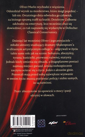 Teatr złoczyńców - M.L. Rio [KSIĄŻKA]