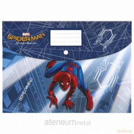Teczka kopertowa A4 PP Spider-Man HC 10