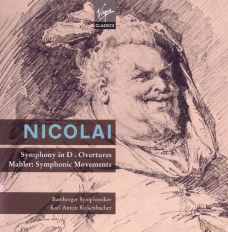 Rickenbacher :Virgin De V.-Symphony In D Major, Overtures [2CD]