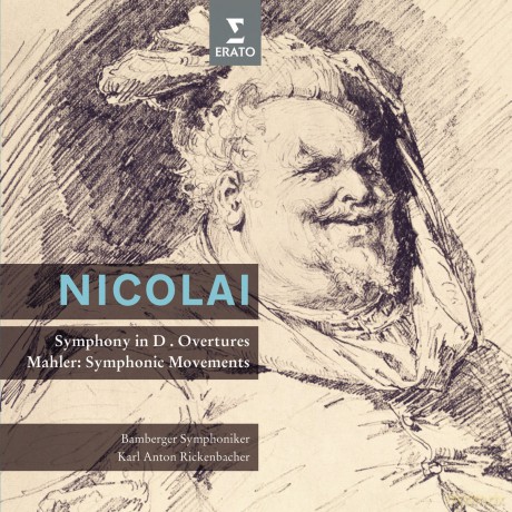Rickenbacher :Virgin De V.-Symphony In D Major, Overtures [2CD]