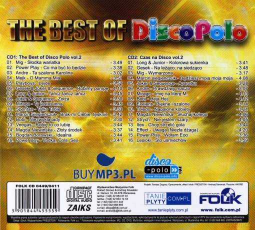 The Best of Disco Polo 2017 vol. 2 [CD]