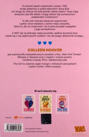 This Girl - Colleen Hoover [KSIĄŻKA]