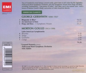 Slatkin :Rhapsody In Blue Etc [CD]