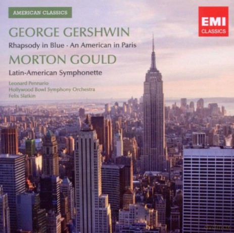 Slatkin :Rhapsody In Blue Etc [CD]