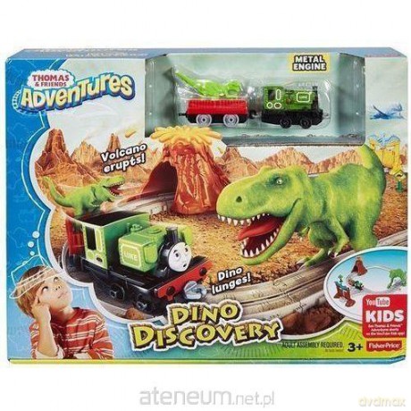 Tomek i Przyjaciele. Przygoda w dino parku