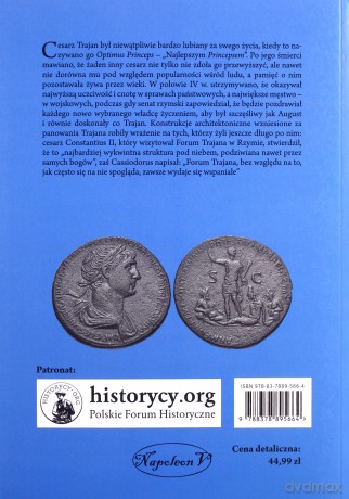 Trajan Optimus Princeps. Życie i czasy [KSIĄŻKA]