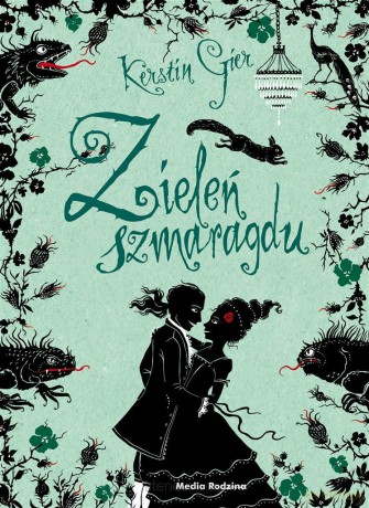 Trylogia czasu. Zieleń szmaragdu - Kerstin Gier [KSIĄŻKA]