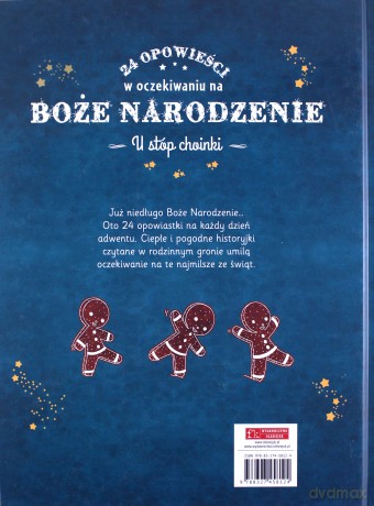 U stóp choinki. 24 opowieści w oczekiwaniu - Charlotte Grossetete [KSIĄŻKA]