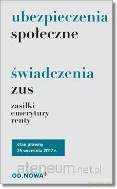 Ubezpieczenia społeczne i świadczenia ZUS [KSIĄŻKA]