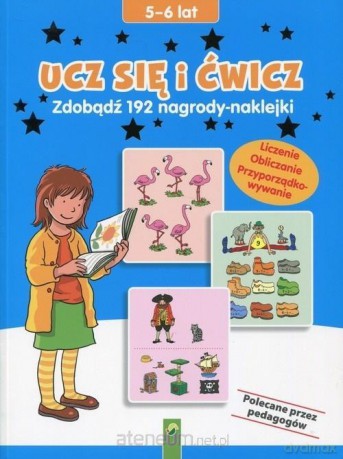 Ucz się i ćwicz 5-6 lat [KSIĄŻKA]