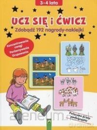 Ucz się i ćwicz, 3-4 lata [KSIĄŻKA]