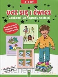 Ucz się i ćwicz, 4-5 lat [KSIĄŻKA]