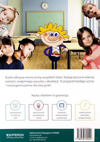 Uczymy się z Bratkiem 1 Podręcznik cz. 1 [KSIĄŻKA]
