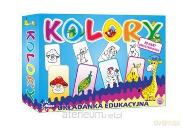Układanka Kolory [GRA]