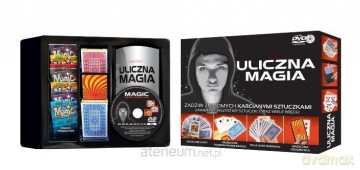 Uliczna Magia zestaw Triki Karciane [KARTY]