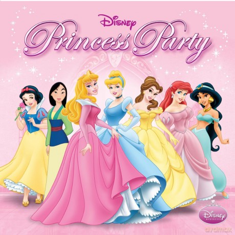 Various Artists: Princess Party [CD]
