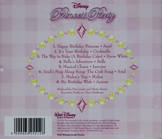 Various Artists: Princess Party [CD]