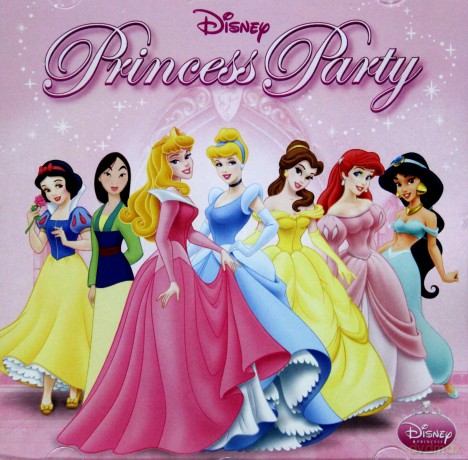 Various Artists: Princess Party [CD]