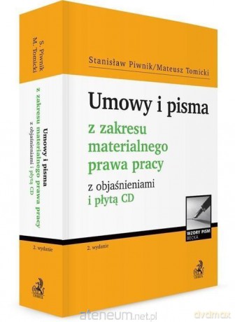 Umowy i pisma z zakresu materialnego prawa [KSIĄŻKA]