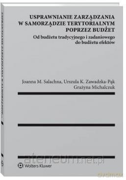 Usprawnianie zarządzania w samorządzie terytorialnym [KSIĄŻKA]
