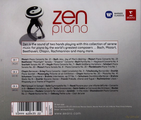 Zen Piano [3CD]