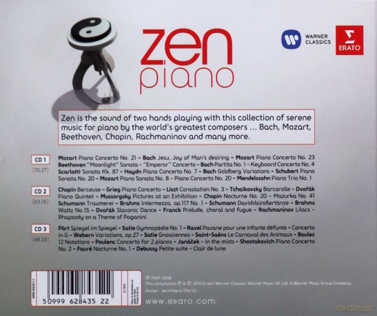 Zen Piano [3CD]