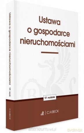 Ustawa o gospodarce nieruchomościami [KSIĄŻKA]