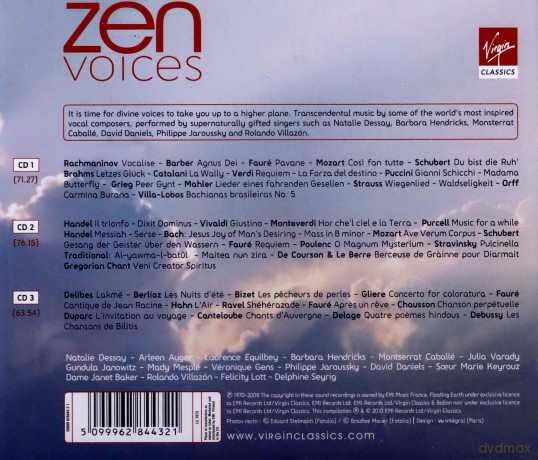 Zen Voices [3CD]